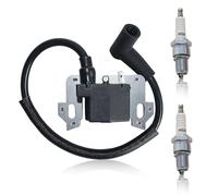 Adefol GCV160 Zündspule für Honda GC160 GCV190 GC190 Rasenmäher, Zündspule mit Zündkerze BP5ES, Ersatz 30500-ZL8-004