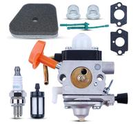 Adefol Vergaser für Stihl Motorsense FS87 FS90 FS100 FS110 FS130 HL90 HL95 HL100 HT100 HT101 KM90 KM100 KM110, Ersatzteile, Motorzubehör