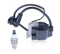 Adefol Zündspule für Honda GX35 UMK435 HHT35 HHT35S UMK435, 30500-Z0Z-013 | für Honda UMK435T UMK435U2NT UMK435UENT Rasenmäher, Zündspule mit Zündkerze Ersatzteile OEM 30500-Z3F-003 30500-Z3F-013