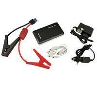 ADLER Powerbank mit Starthilfe ADLER Powerbank Mini Power-400 mit Starthilfe und LED-Lampe, 7500 mAh