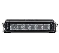 AdLuminis Blackline LED Fernscheinwerfer ECE Zulassung R112 14,5 Watt 1225 Lumen, Slim, Zusatzscheinwerfer, Arbeitsscheinwerfer mit Straßenzulassung