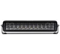 AdLuminis Blackline LED Fernscheinwerfer ECE Zulassung R112 44 Watt 4360 Lumen, Double Row, Zusatzscheinwerfer, Arbeitsscheinwerfer mit Straßenzulassung