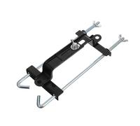 ADOCARN Einstellbarer Batteriehalter aus Eisen für Autobatterie mit Hoher Zuverlässigkeit und Einfacher Anpassung zur Sicheren Batteriebefestigung im Kfz