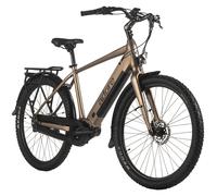 ADORE E-Citybike 27,5" Alu Cityfahrrad CX-290 Mittelmotor 75NM/15Ah Bronze 273E