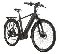 ADORE E-Trekkingbike 28" Alu E-Bike ATX-390 Mittelmotor 85NM / 15Ah Schwarz 289E
