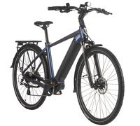 ADORE E-Trekkingbike 28" Alu E-Bike ATX-450 Mittelmotor 75NM / 15Ah Blau 290E