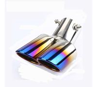 ADUYHCZ Auspuffblende für Opel Astra J Astra K Astra H Astra G Astra-H Sri Astra J Sports Endrohrblende Doppelrohr Auspuff Endrohr Auspuffrohr Tuning Auto Endrohrblenden Blende Sport,B