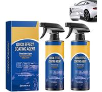 Advanced Car Quick-Acting Coating Agent Spray, Quick Effect Coating Agent, Auto Nano Keramik Spray, Lackierspray Für Auto (2pcs)