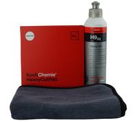 ADVANTUSE Koch Chemie Politur Set Pad 125mm 126mm H9.02 Heavy Cut 250ml Polieren