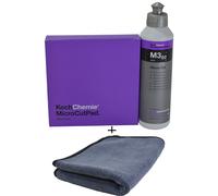 ADVANTUSE Koch Chemie Politur Set Pad 125mm 126mm M3.02 Micro Cut 250ml Polieren