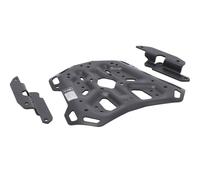 ADVENTURE-RACK Gepäckträger Schwarz. BMW F 750/800/850 GS. Für Edelstahlträ.