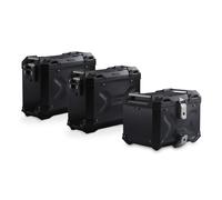 Adventure Set TRAX ADV Schwarz. Aprilia Tuareg 660 (21-) / Rally (24-).