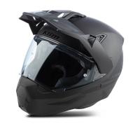 Adventurehelm Klim X1 Alpha Carbon Carbon/MattschwarzM Carbon,Mattschwarz