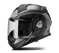 LS2 Helmets Advant X Metryk FF901 Klapphelm, titan matt Größe: XXL