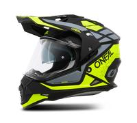 Adventurehelm O'Neal Sierra R Neon-Gelb/Schwarz/GrauL Neon-Gelb,Schwarz,Grau
