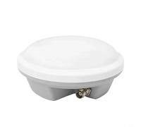 Advokingtap AG-35H GNSS Messantenne GPS BDS für Galileo Magnetfuß, Vollfrequenz-Messempfänger, 5DBi Verstärkung, ABS-Metall, wetterbeständig, 152 mm, weißes Autodach (TNC-TNC)