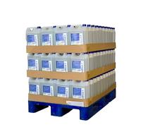 ADWELLE AdBlue 120×5L - Hochreine Harnstofflösung mit Ausgießer, für Diesel Euro 4/5/6, ISO 22241/DIN 70070, VDA-konform, NOx-Reduktion, Additiv für PKW& LKW