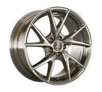 Alutec, ADX.01, 8,5x20 ET50 5x114,3 70,1, metallic-bronze frontpoliert