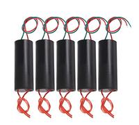 AEDIKO 5 Stück Hochspannungsgenerator DC 6-12 V bis 1000 kV Boost Step-Up Wechselrichter Lichtbogenimpulsgenerator Leistungsmodul Hochspannungstransformator