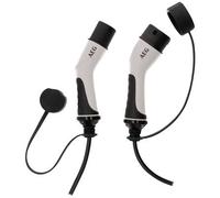 AEG Automotive E-Ladekabel für Wallbox, Typ 2, für E-Fahrzeuge, Schnelladen mit bis zu 15,36 kW, Kabellänge 7m