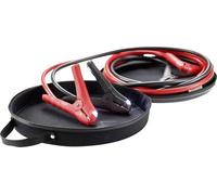 AEG Starthilfekabel Kupfer-Aluminium Legierung 3.50m Beleuchtete Zangen, mit Schutzschaltung