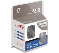AEG Autolampe Blue Xenon-Optik H7 2-er Set 4038373972651