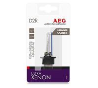 AEG Autolampe Ultra Xenon Brenner 5500K D2R Glühlampe Intensiv-Blau 4038373973016