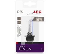 AEG Autolampe Ultra Xenon Brenner 5500K D2S Glühlampe Intensiv-Blau 4038373973009