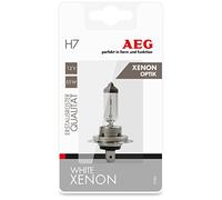 AEG Automotive 97280 Glühlampe White Xenon Plus H7, PX26d, 55 W, 1 Stück