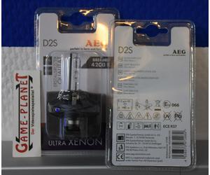 AEG Automotive 97298 Ultra Xenon Brenner D2S 4200 K 12V 35 W PKW Lampe NEU