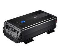 AEG Automotive Sinus-Spannungswandler 3000 W, 12 V DC auf 230 V AC, mit App-Steuerung, Netzvorrangschaltung, Lüftersteuerung, Wechselrichter Inverter
