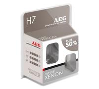 AEG H7 White Xenon Plus 50%,2er,60/55W