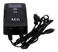 AEG Batterieladegerät LD 4 KFZ Motorrad Boot Pkw Traktor 12V 6V Mikroprozessor