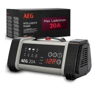 AEG Mikroprozessor-Ladegerät LT20 12V/24V 20A, 9-stufig, vollautomatisch,