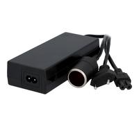 AEG Automotive 10698 Spannungswandler KA6 KFZ-Netzadapter Stromwandler Ladegerät 230V AC auf 12V/6A DC (max.72W) mit Zigarettenanzünderbüchse