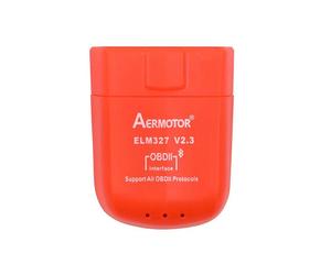 AERMOTOR Auto ELM327 5.1 V2.3 OBD II Autodiagnosescanner ODB Scan Codeleser PIC18F25K80 Chip Diagnosetool