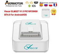 AERMOTOR ELM327 V1.5 Bluetooth-kompatibles 4.0 OBD2 Auto-Diagnosegerät