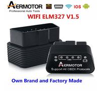 AERMOTOR ELM327 V1.5 Bluetooth-kompatibles 4.0 OBD2 Auto-Diagnosegerät