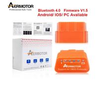 AERMOTOR ELM327 V1.5 Bluetooth-kompatibles 4.0 OBD2 Auto-Diagnosegerät