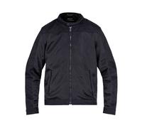 John Doe | Aero Mesh Jacke | perforierte Motorrad Textiljacke | schwarz | 2XL