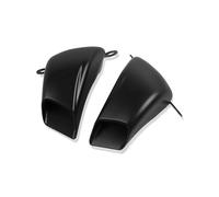 Aerodynamische Winglets Für Ducati Für Panigale 899 959 1199 1299 Hyper 950/SP Für Multistrada V4 Motorrad Vorne Bremssattel Kühler Abdeckung Luftkanal Motorradspoiler(Matt Black)