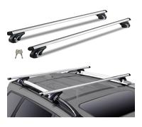 Aerodynamischer Dachträger mit 90 kg Tragkraft - Passend für Limousinen und Vans