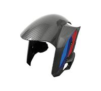 Aerodynamischer Flügel Spoiler Passend für BMW S1000RR M1000RR 2025, Motorrad-Kotflügel vorne Aufkleber mit belüftet