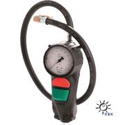 Aerotec Reifenfüller Druckluft geicht 10bar Manometer 63mm NEU