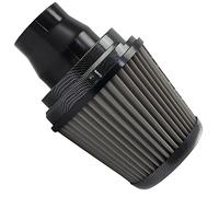 AERZETIX - C64452- Sportluftfilter Ø65 mm universal - farbe kohlefaser - für rennwagen tuning karosserie auto motorrad mechanische dekoration motorluftansaugsystem