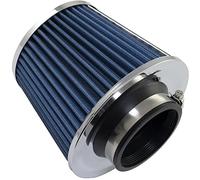 AERZETIX - C64463- Sportluftfilter Ø76 70 63.5 60 mm universal - farbe: blau - für rennwagen tuning karosserie auto motorrad dekoration motorlufteinlasssystem