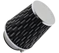 AERZETIX - C64465- Sportluftfilter Ø76 70 63.5 60 mm universal - farbe kohlefaser - für rennwagen tuning karosserie auto motorrad dekoration motorlufteinlass system