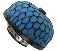 AERZETIX - K34128 - Sportluftfilter Ø76 mm universal - farbe blau - für rennwagen tuning karosserie auto motorrad mechanische dekoration motorluftansaugsystem
