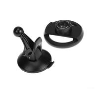 Aetluxery Auto GPS Halterung mit Saugnapf Basis für TomTom XL XXL V2 Serie, 360 Grad verstellbarer Kopf, Schwarz Kunststoff Halterung für TomTom 125/130/140 Modelle