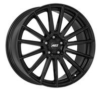 AEZ Atlanta black 7 5x17 5x112 ET51 MB57 1